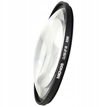 Фильтр для Canon Nikon Sony 82 мм крупным планом x8