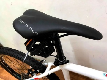 Rower MTB Serious ROCKVILLE DISC biały rama 21cali