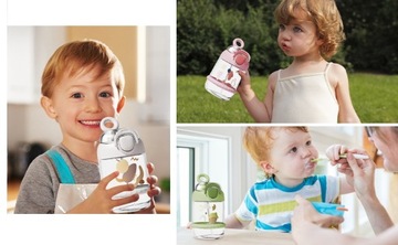 БУТЫЛКА ДЛЯ ВОДЫ С НОСИКОМ ДЕТСКАЯ БУТЫЛКА ДЛЯ ПИТЬЯ TRITAN 450мл