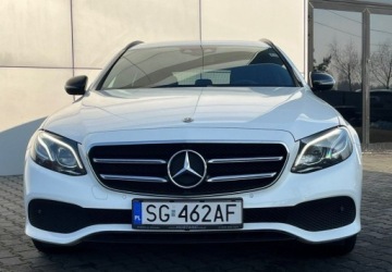 Mercedes Klasa E W213 All-Terrain 2.0 220d 194KM 2018 Mercedes-Benz Klasa E 4x4 Head-Up Navi Kamera Skora Automat FV23, zdjęcie 3