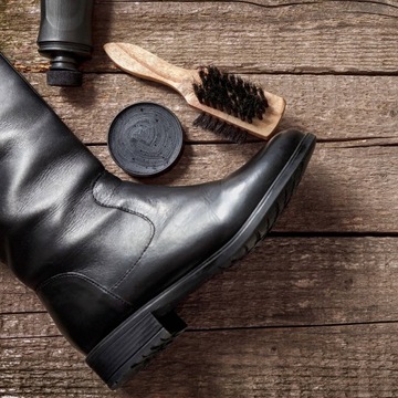 Набор кистей для чистки обуви Mazak Black 3в1