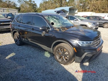 Volkswagen Tiguan II 2023 Volkswagen Tiguan 2023 r., 2,0L SE FWD 2.0 Benzyna 184KM, zdjęcie 2