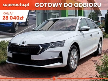 Skoda Octavia IV Kombi 2.0 TDI 150KM 2025 SKODA Octavia Edition 130 Selection 2.0 TDI DSG 150KM 2025
