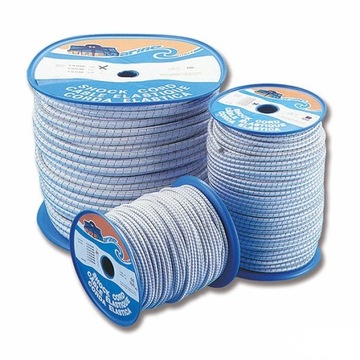 LINA GUMOWA 10MM BIAŁA C1010000