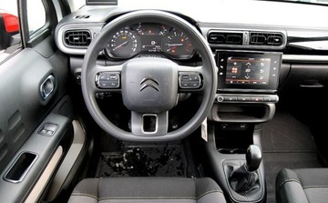 Citroen C3 III Hatchback Facelifting 1.2 PureTech 83KM 2022 Citroen C3 1.2 PureTech Shine Manual 83KM Gwarancja do 2026 od RIA, zdjęcie 10