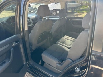 Volkswagen Touran I 2.0 TDI 170KM 2008 Volkswagen Touran 2.0 TDI DPF DSG Trendline 170KM 2008r, zdjęcie 20