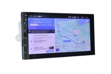 АВТОМОБИЛЬНОЕ РАДИО 1 DIN ANDROID WIFI GPS НАВИГАЦИЯ