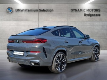 BMW X6 G06 2025 BMW X6 40d MPRO dociągi hak iconic panorama masaże, zdjęcie 4