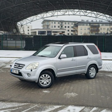 Honda CR-V II 2.0 16V 150KM 2005 Honda CR-V 2.0 Benzyna, zdjęcie 6