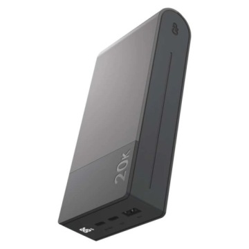 Powerbanka Gp M2+ Series, 20 000 mAh, 22,5 W, šedá