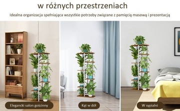 Многоярусная подставка для растений Uptyia