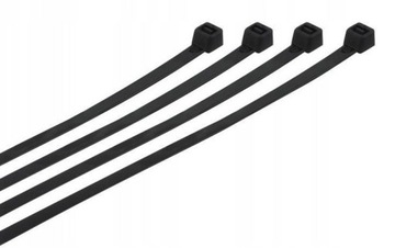 ЗАЖИМ ДЛЯ КАБЕЛЬНОЙ СВЯЗИ 3,6x150мм ЧЕРНЫЙ