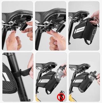 Задняя сумка для велосипедной седельной сумки для бутылки с водой RockBros (ZR28)