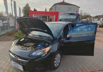 Opel Corsa E Hatchback 3d 1.4 Twinport 90KM 2016 Opel Corsa Salon POLSKA Pelny serwis Zadbana GWARANCJA Zobacz 1.4, zdjęcie 29