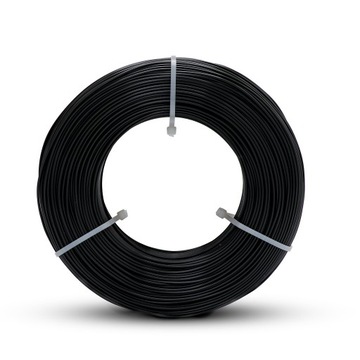 Filament R-PETG Fiberlogy 1,75 mm 850 g antracytowy REFILL