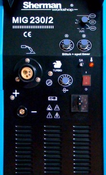 Переключатель 0--8 Sherman Eurotec Weldman Mars 160-230 LW12-16/4 ПОЛЬСКИЙ