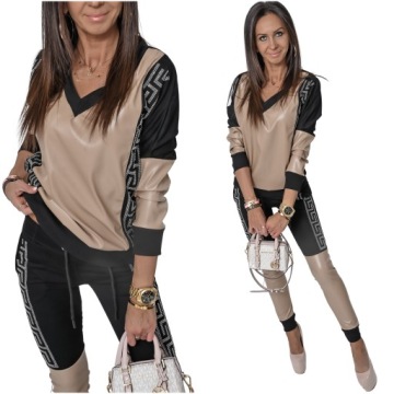 REWELACYJNY STYLOWY KOMPLET DRESOWY EXELLENCE! WZ.2 XL