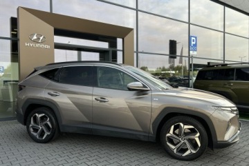 Hyundai Tucson IV SUV 1.6 T-GDI 48V 150KM 2021 Hyundai Tucson Salon Polska | System kamer 360° | Dostęp bezkluczykowy |, zdjęcie 5