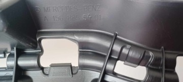 A1568855401, Stütze öv, szíj Blende Gehäuse heck MERCEDES W156 X156 A1568855401 | thumb 1