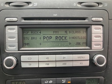 JETTA V GOLF RADIO VW RCD300 MP3