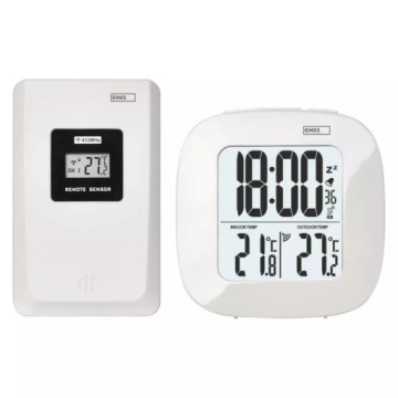 БЕСПРОВОДНОЙ ТЕРМОМЕТР EMOS E0127 ДЕЙСТВИЕ 30м