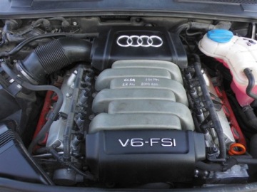 ДВИГАТЕЛЬ 2.8FSI CCE CCEA AUDI A6 C6 A4 B7 B8 A8 D3