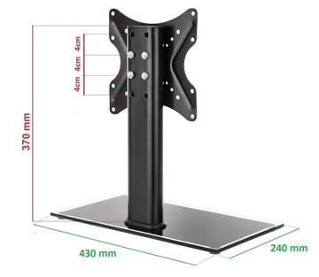 Основание для ТВ-монитора 14–42 дюйма. Подставка под телевизор, универсальная ножка.