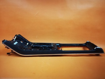 Audi A8 4N Крышка верхнего туннеля с деревянным декором