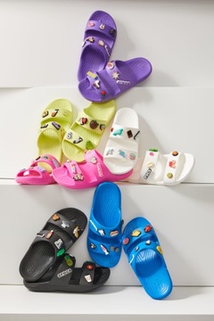 Легкие шлепанцы Crocs Classic Solarized 41,5