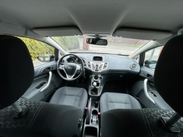 Ford Fiesta VII Hatchback 5d 1.6 Duratorq TDCi DPF 95KM 2010 Ford Fiesta 1.6 TDCi zadbana, zdjęcie 12