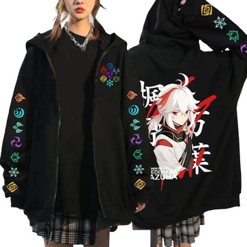Bluzy MODNA BLUZA DAMSKA GENSHIN IMPACT ANIME