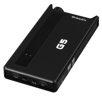 Topping G5 - Черный - Портативный усилитель для наушников