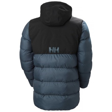 Męska kurtka zimowa z kapturem Helly Hansen Active Puffy Long Jacket L