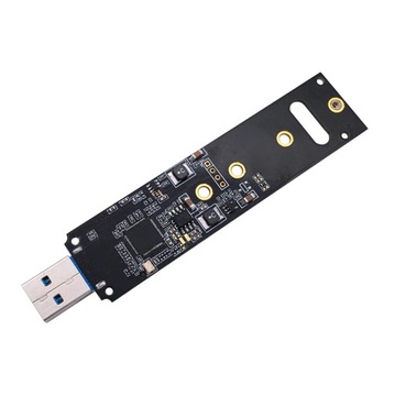 Адаптер SSD-накопителя M2 NVMe PCIe к USB-A 3.1