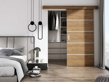 РАЗДВИЖНЫЕ ДВЕРИ ALU LINE 90 КОМПЛЕКТ РАЗДВИЖНОЙ СИСТЕМЫ