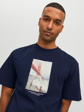 T-shirt męski JackJones JORCOPENHAGEN PHOTO r.S