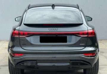 Audi Q6 SUV e-tron 100kWh 387KM 2025 Audi Q6 Sportback e-tron salon Polska gwarancja panorama VAT23 Elektryczny, zdjęcie 4