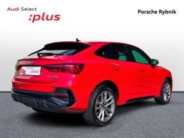 Audi Q3 II SUV 2.0 40 TFSI 190KM 2023 Audi Q3 Sportback S-Line 2.0TFSI 230KM 4x4 Automat, zdjęcie 4