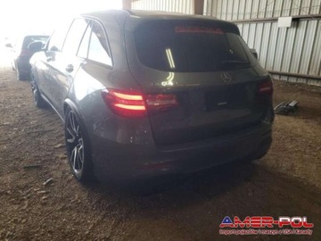 Mercedes GLC C253 2017 Mercedes-Benz GLC 43 AMG, 2017, od ubezpieczalni, zdjęcie 2