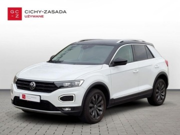 Volkswagen T-Roc I SUV 1.5 TSI ACT 150KM 2021 Volkswagen T-Roc 1.5 TSI 150KM DSG Premium Kamera Virtual LED Android Salo