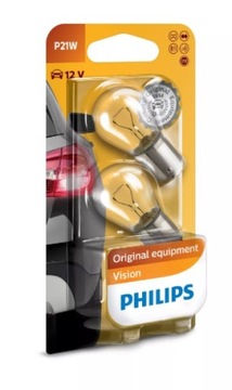 ŻARÓWKA ŻARÓWKI P21W PHILIPS KIERUNKOWSKAZ MIGACZ