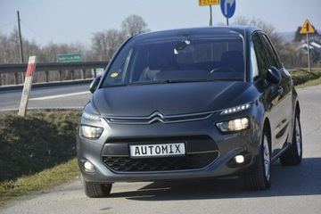 Citroen C4 Picasso II Picasso 1.6 BlueHDi 120KM 2016 Citroen C4 Picasso 1.6HDI nawi kamera nawiew tył