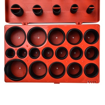 НАБОР УПЛОТНИТЕЛЬНЫХ КОЛЬЦ МЕТРИЧЕСКИХ 419 ШТ.