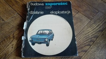 ZAPOROŻEC BUDOWA EKSPLOATACJA NAPRAWA INSTRUKCJA