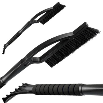 SZCZOTKA + SKROBACZKA ZMIOTKA DO SZYB DŁUGOŚĆ 62CM