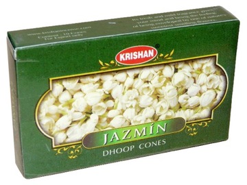 JAŚMIN - NATURALNE KADZIDEŁKA STOŻKOWE, STOŻKI