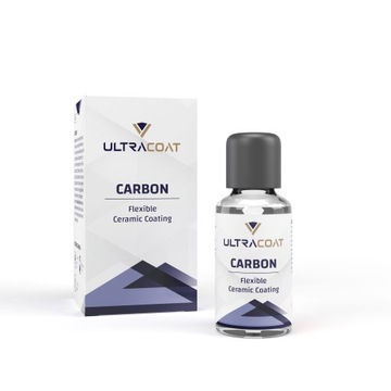 ULTRACOAT Carbon 30ml Powłoka Ceramiczna 1 Roczna