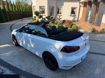Volkswagen Golf VI Cabriolet 1.2 TSI 105KM 2014 Volkswagen Golf Cabrio 1.2 TSI Life 105KM 2014r, zdjęcie 2