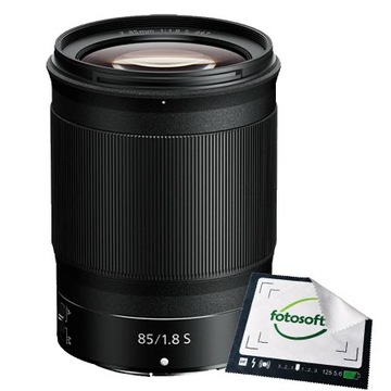 Obiektyw Nikon Z Nikkor Z 85mm f/1.8 S NOWY