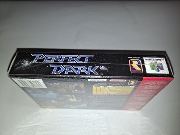 Perfect Dark / НОВИНКА / NTSC-США / N64